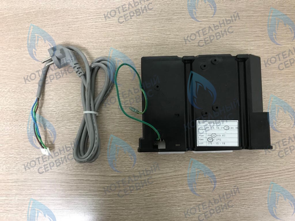 2080946А Плата (блок управления) с корпусом и проводом электронная Master Gas Seoul 24/30/35 в Москве