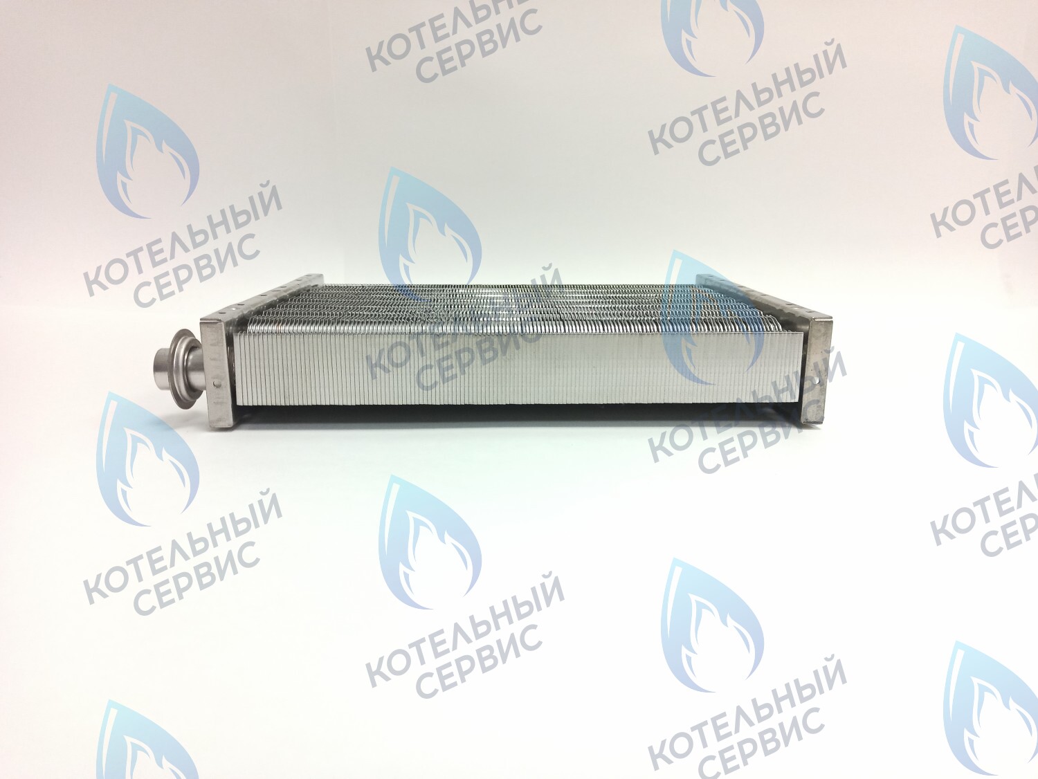 EM051-250 Теплообменник основной (первичный) Navien (с белыми прокладками в комплекте) Deluxe 35-40K, Deluxe Plus 35-40K, Ace 35-40K, Prime Coaxial 35-40K, Smart Tok Coaxial 35K в Москве