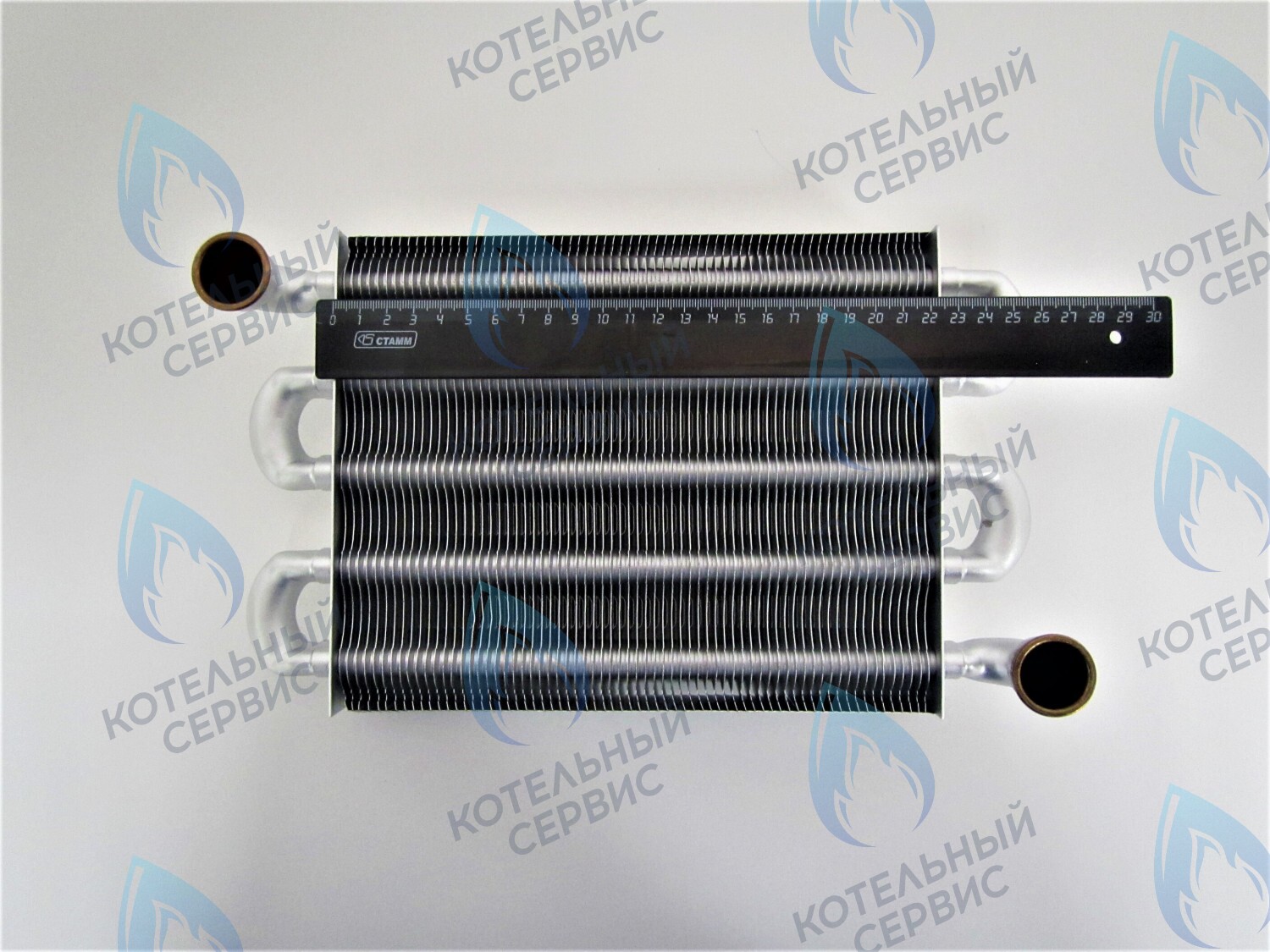 EM004-225-ARISTON-X-Комп Теплообменник первичный с трубками ARISTON ALTEAS X, CARES X, CLAS X, GENUS X, HS X, CHAFFOTEAUX ALIXIA ULTRA, PIGMA ULTRA в Москве