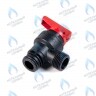 EV020-01-KR Сбросной клапан 3 бар Ferroli, Protherm (0020014173, 0020047005, 0020118734), Vaillant (178985) в Москве