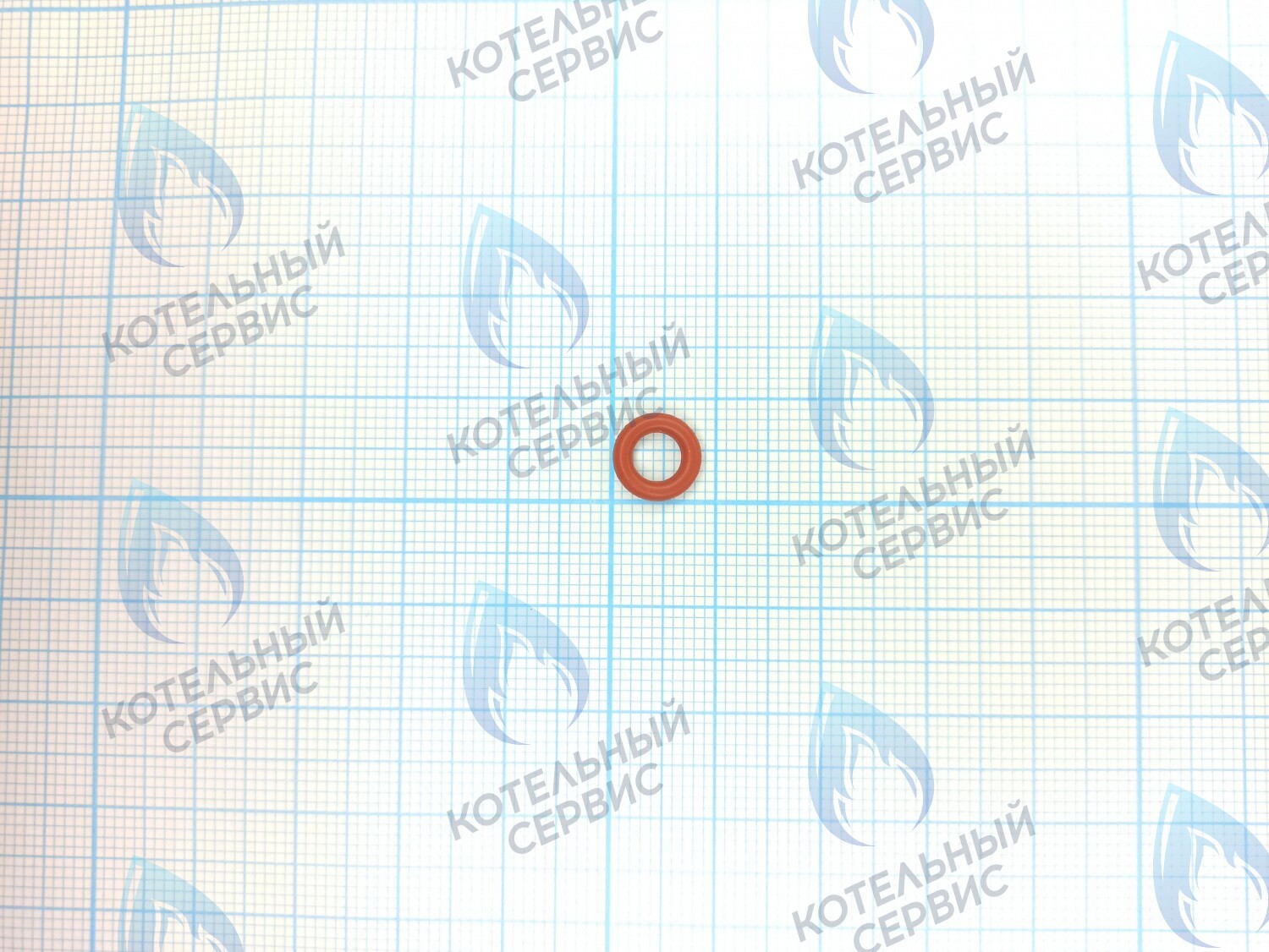 440000884 Кольцо уплотнительное O-RING (P-5) SILICON красное (Трубка бай-пасс) RINNAI в Москве