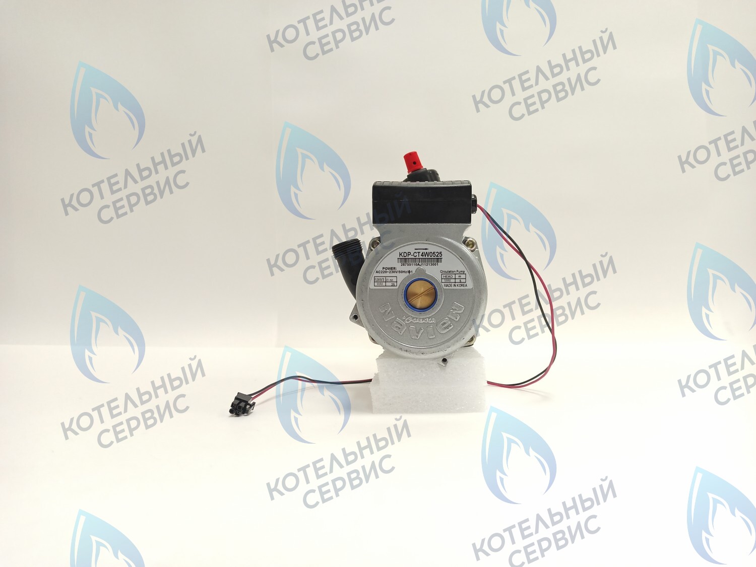 30000469B Насос циркуляционный Navien Deluxe, Ace, Atmo KDP-CT4W0525 (NAPU9GLPCT36, 30000469A) в Москве