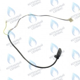 Проводка электрическая высоковольтная газ. клапана (разъем x1) BAXI