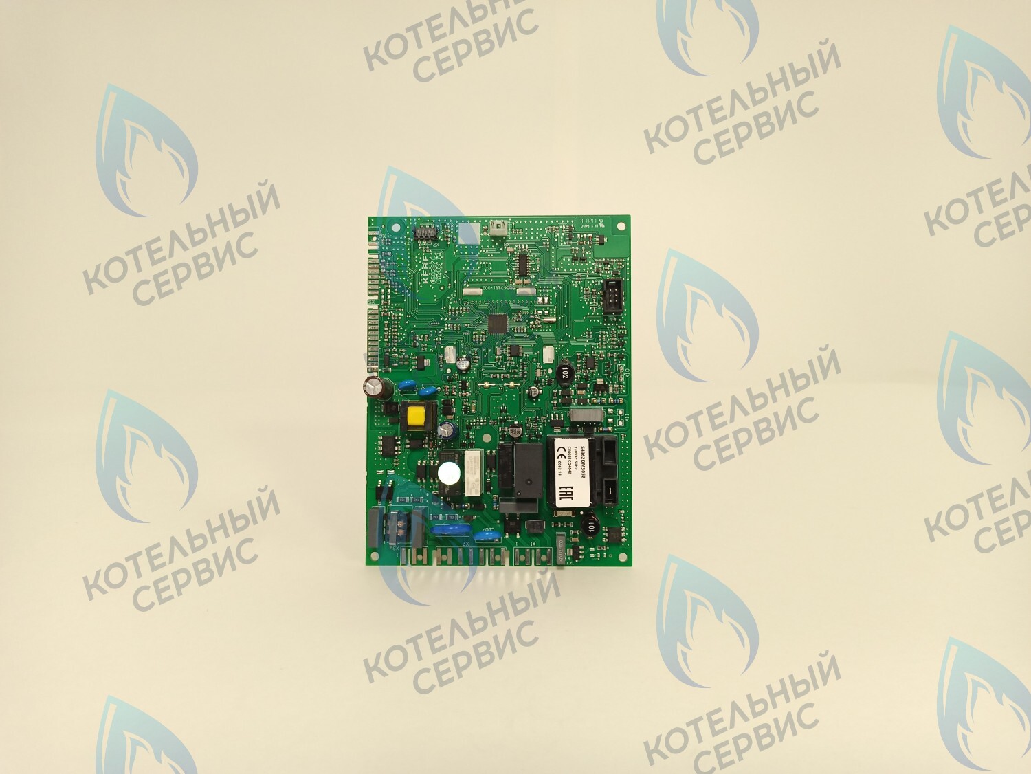 CB003-02 Электронная плата управления (аналог) BAXI ECO 5, MAIN 5, ECO COMPACT, HONEYWELL (721824700, 766487600) в Москве
