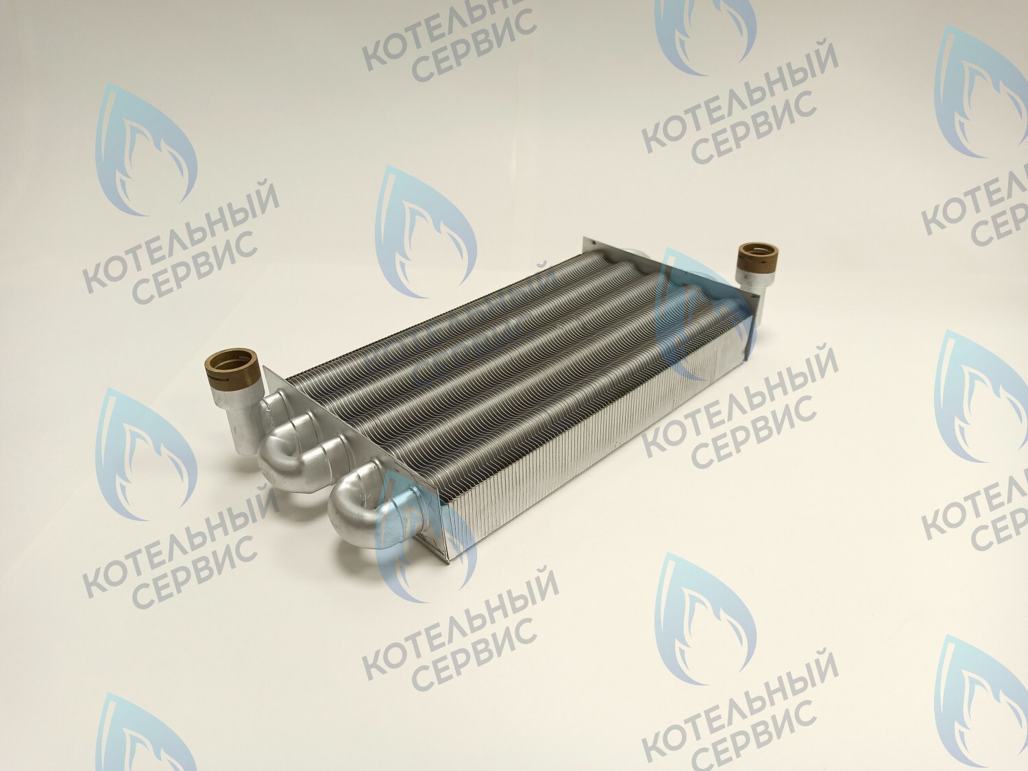 EM075-320 Теплообменник основной 320 мм Китай 36кВт в Москве