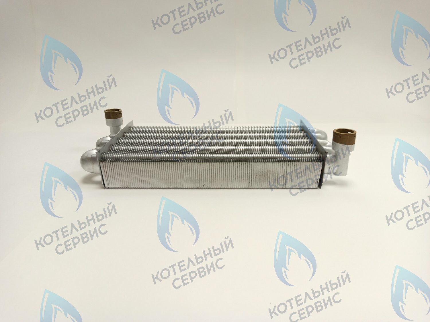 EM075-320 Теплообменник основной 320 мм Китай 36кВт в Москве