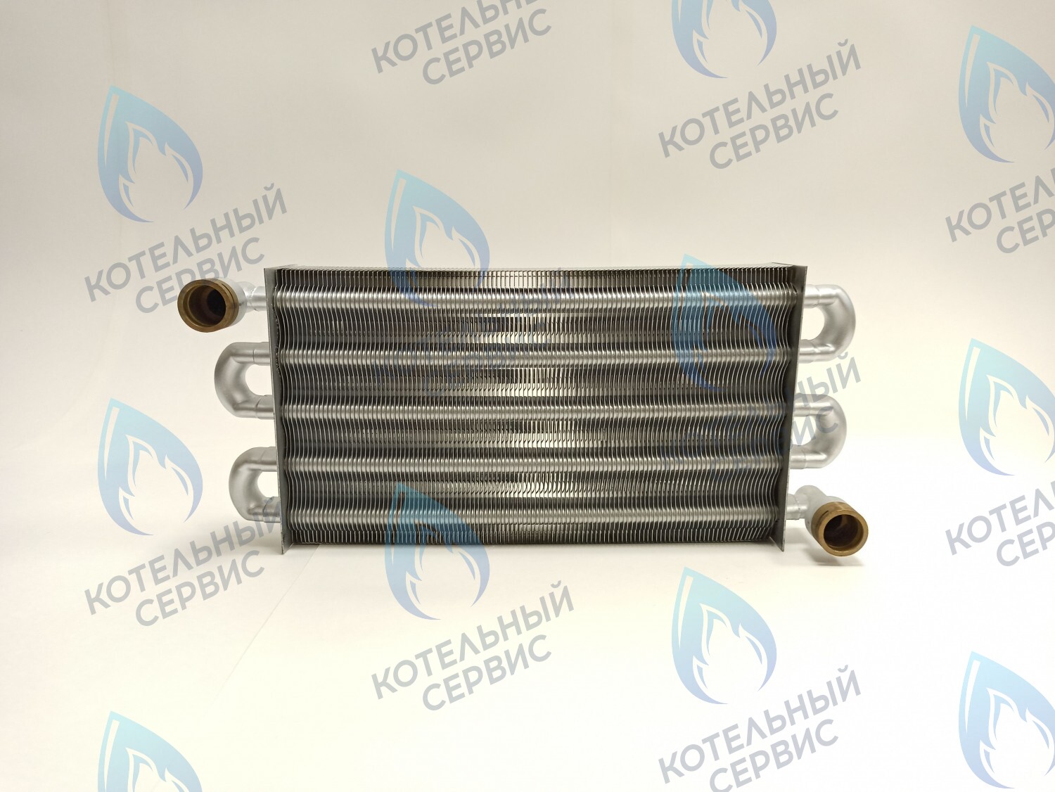 EM075-320 Теплообменник основной 320 мм Китай 36кВт в Москве