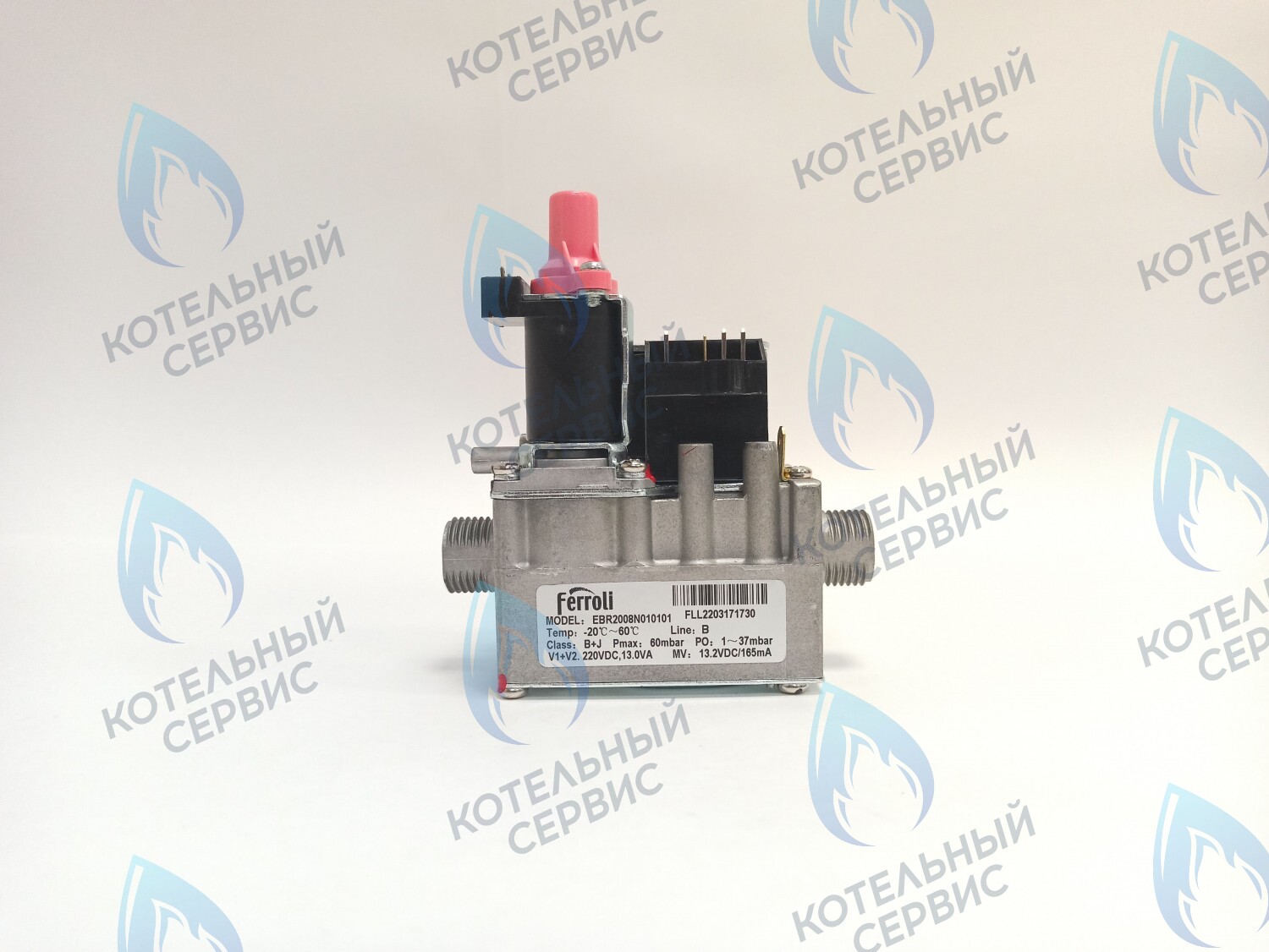 46562030 Клапан газовый (механическая регулировка) Ferroli Divabel 10-24, Fortuna 10-40 в Москве