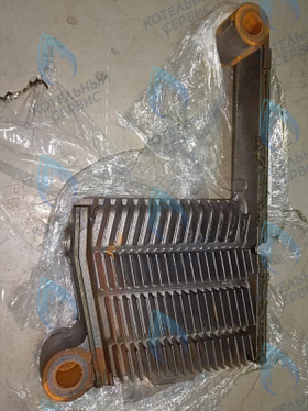 Секция средняя (промежуточная) чугунного теплообменника Krafter RTP RODA