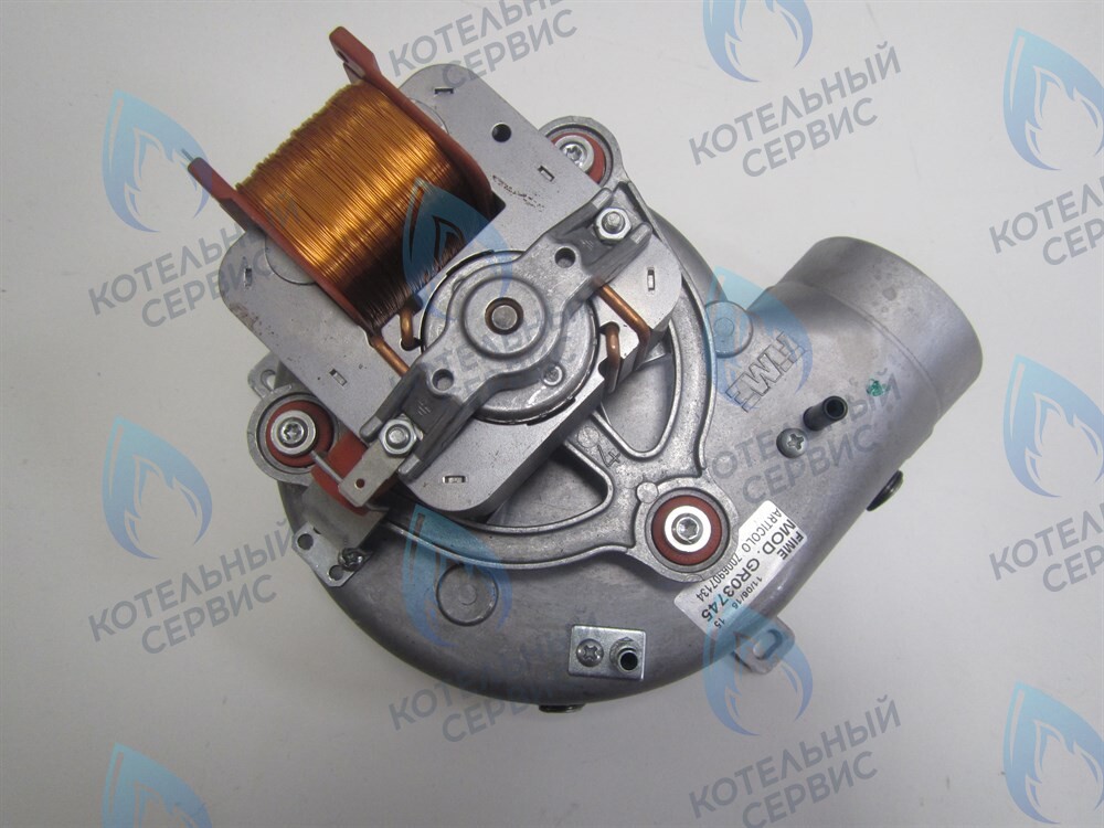 398907134 Вентилятор дымоудаления 55W (FIME GR03745) FERROLI DIVATECH (RU) F 13-24 D в Москве