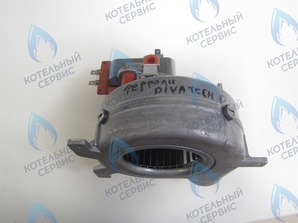 398907134 Вентилятор дымоудаления 55W (FIME GR03745) FERROLI DIVATECH (RU) F 13-24 D в Москве