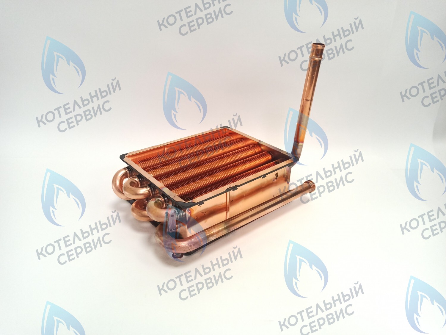 440013569 Теплообменник отопления RINNAI GMF/EMF 257/307/367 (440012145) в Москве