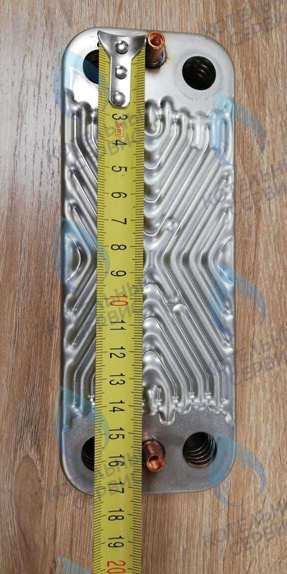 19035015 Вторичный теплообменник ГВС (12 пластин) Thermex Xantus в Москве