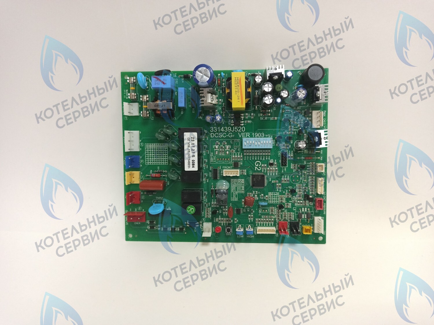 331439J520 Плата управления (блок управления, компьютер) DAEWOO DCSC-Gf VER 1903 в Москве