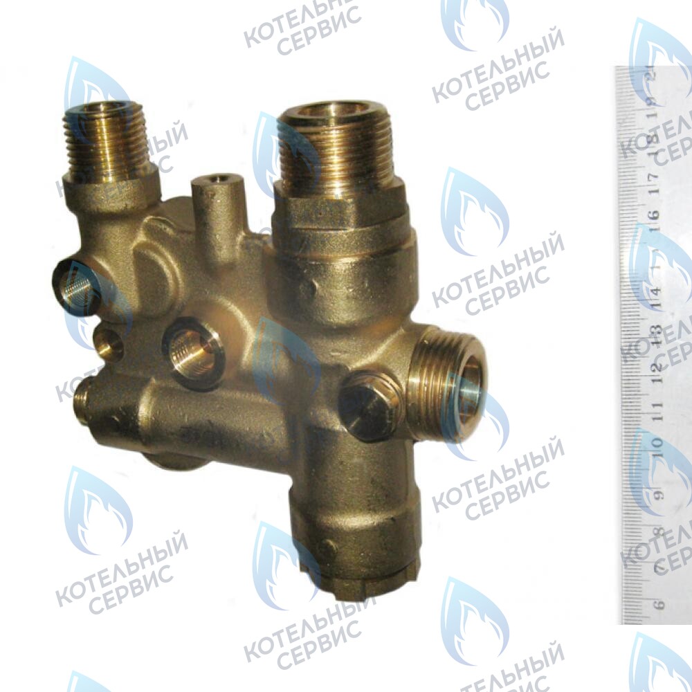 5680940 клапан 3-ходовой  в сборе BAXI в Москве