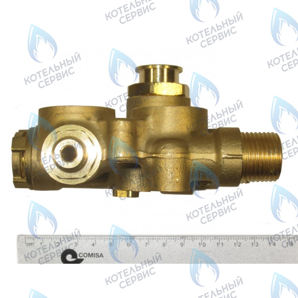 5680940 клапан 3-ходовой  в сборе BAXI в Москве