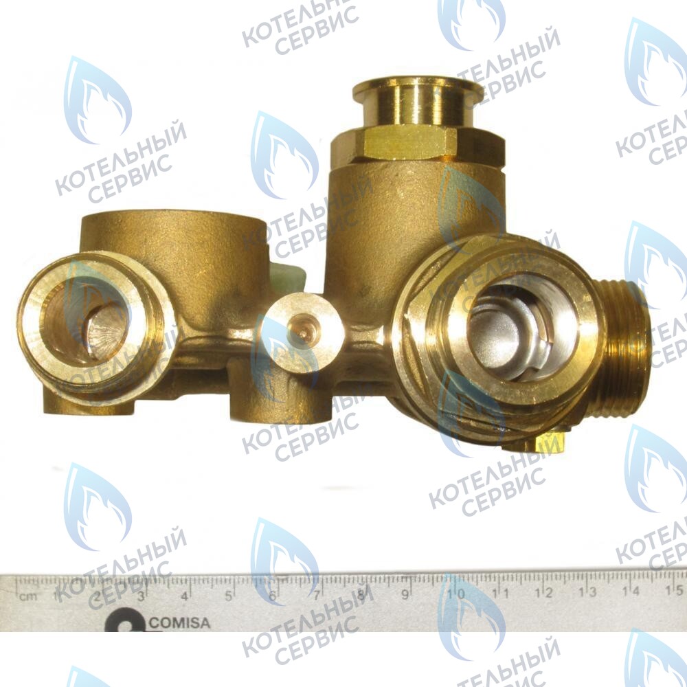 5680940 клапан 3-ходовой  в сборе BAXI в Москве