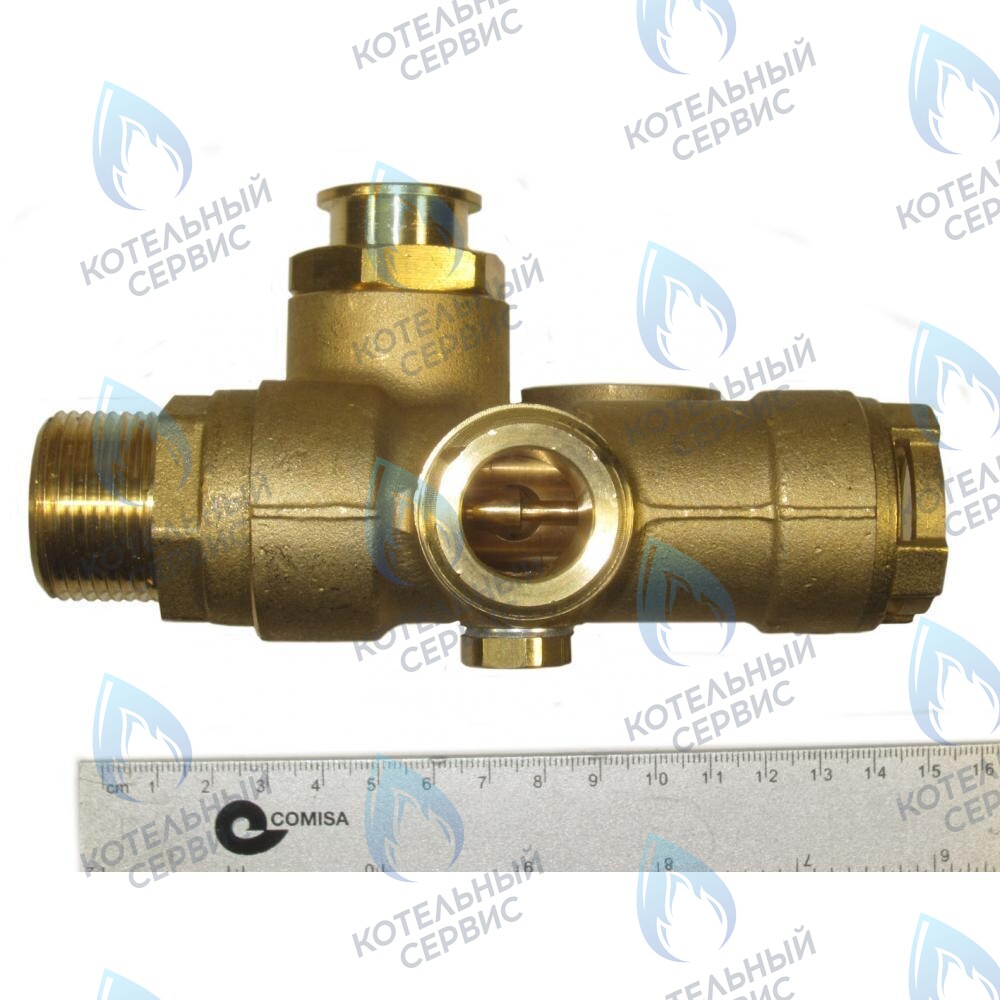 5680940 клапан 3-ходовой  в сборе BAXI в Москве