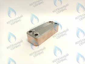 Теплообменник  ГВС вторичный 20 пластин (KS90268980)