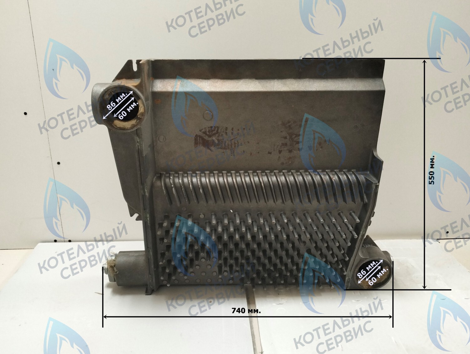 TMC 782 Левый элемент теплообменника ELECTROLUX в Москве