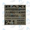 5114360 Клипса теплообменника BAXI в Москве