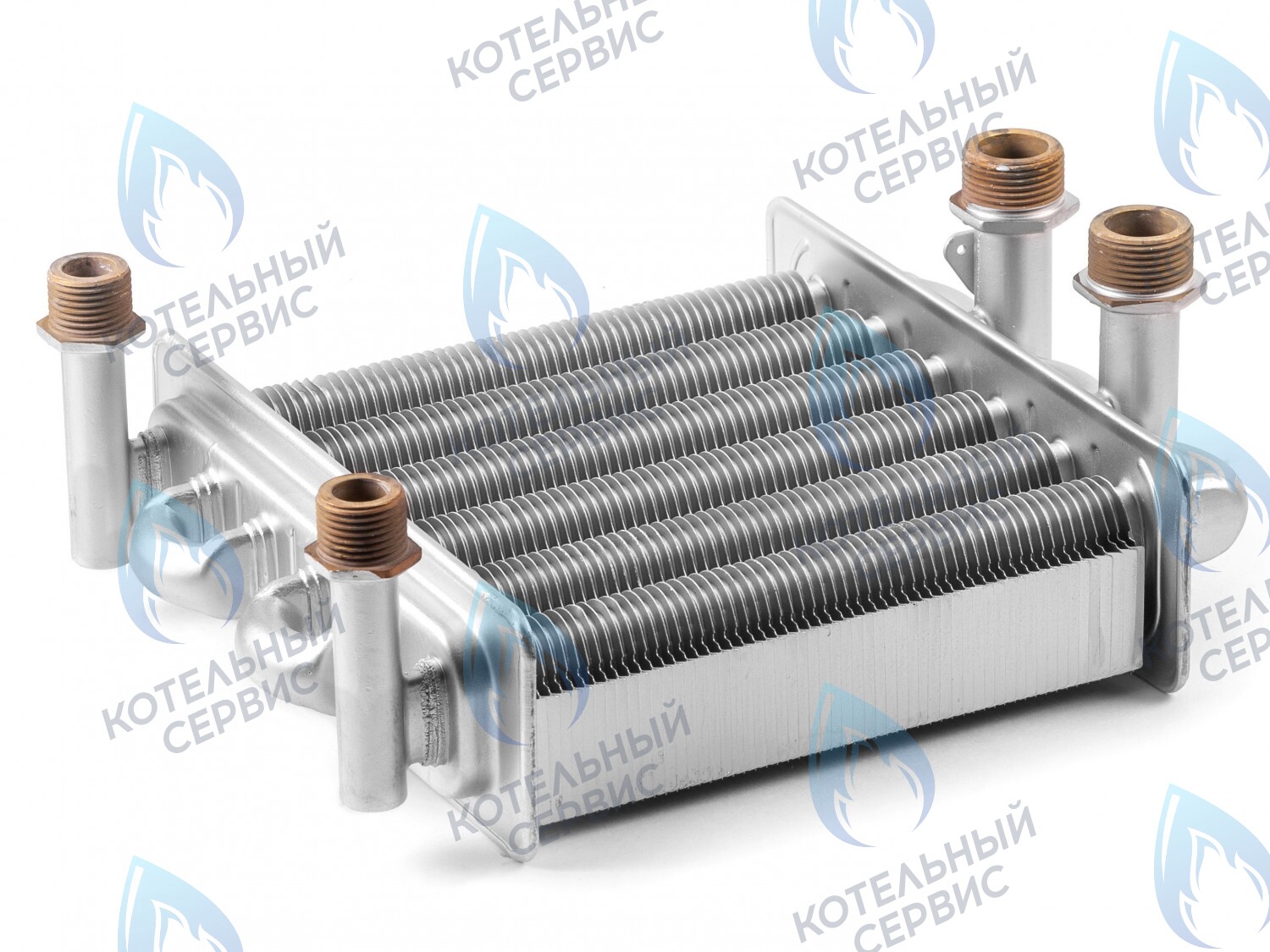 90263110 Теплообменник 2-х кон. 15-18 кВт (DOMIproject), шт FERROLI в Москве