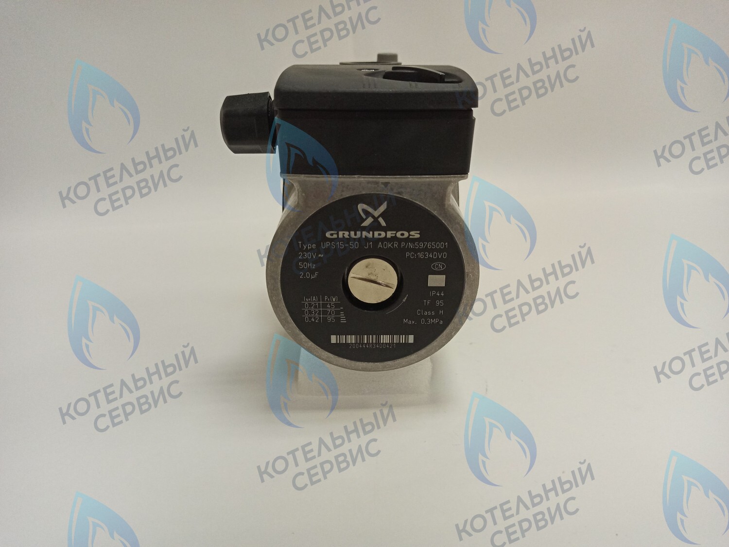 AA10010006 Насос GRUNDFOS UPS15-50 AOKR ELECTROLUX Hi-Tech 24 Fi, Hi-Tech 28 i (AA01000004) в Москве