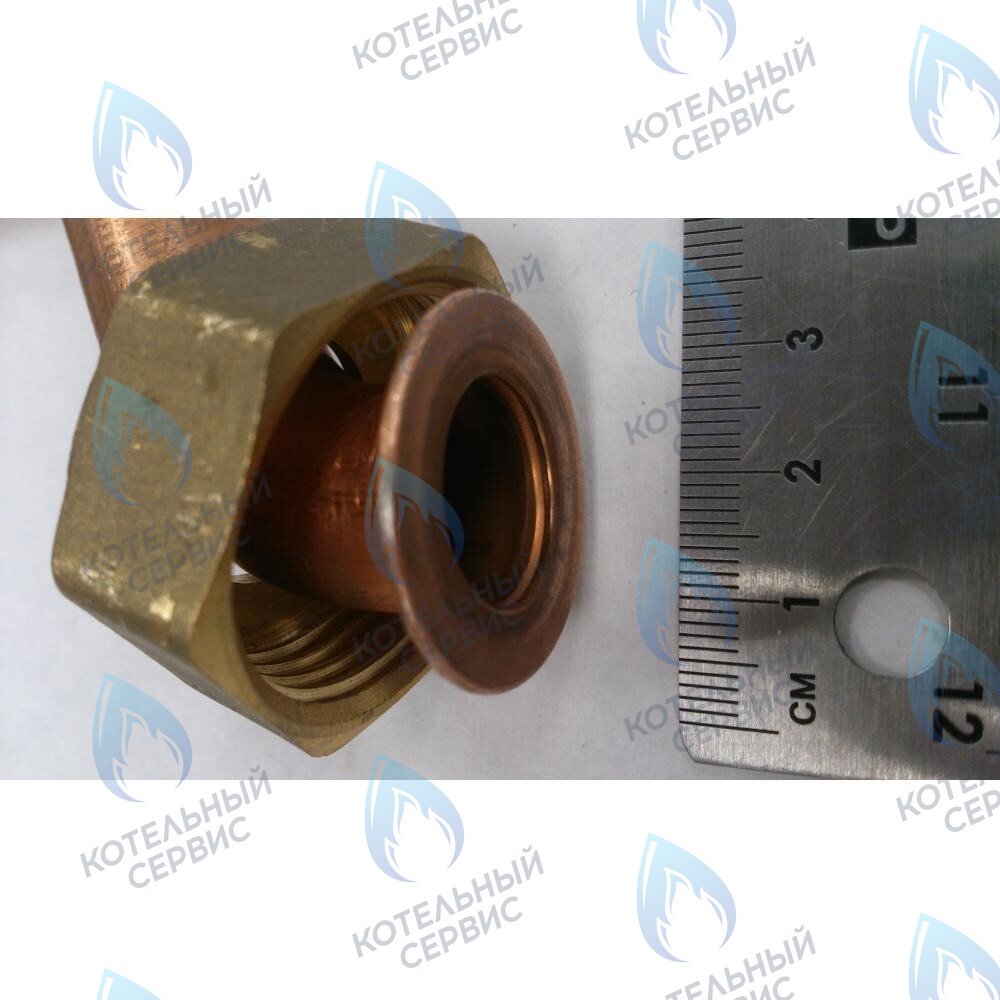 6310310720 Трубка теплообменника обратной подачи BAXI в Москве