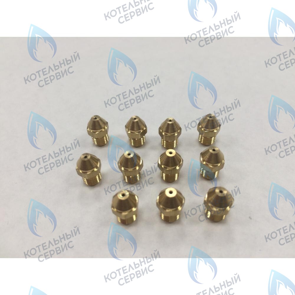 5705280 Форсунка (инжектор)  для природного газа комплект 1,35 (комплект 11шт) BAXI в Москве