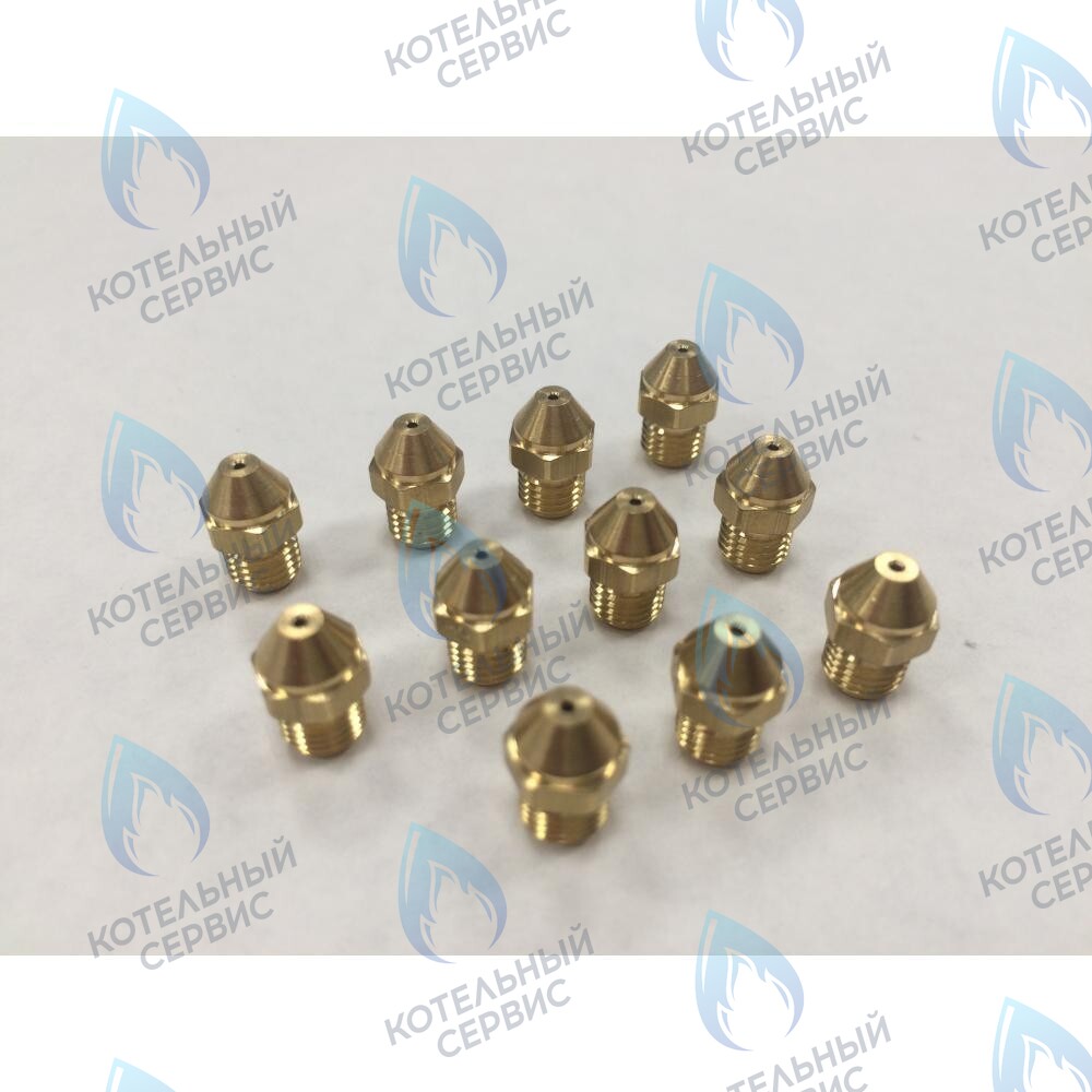 5705280 Форсунка (инжектор)  для природного газа комплект 1,35 (комплект 11шт) BAXI в Москве