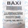 5663890 Крышка декоративная панели управления BAXI в Москве