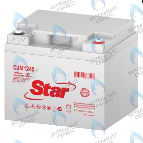 DJM1245 Аккумулятор STAR 12В 45А в Москве