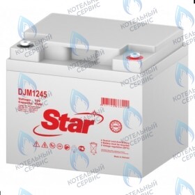 Аккумулятор STAR 12В 45А