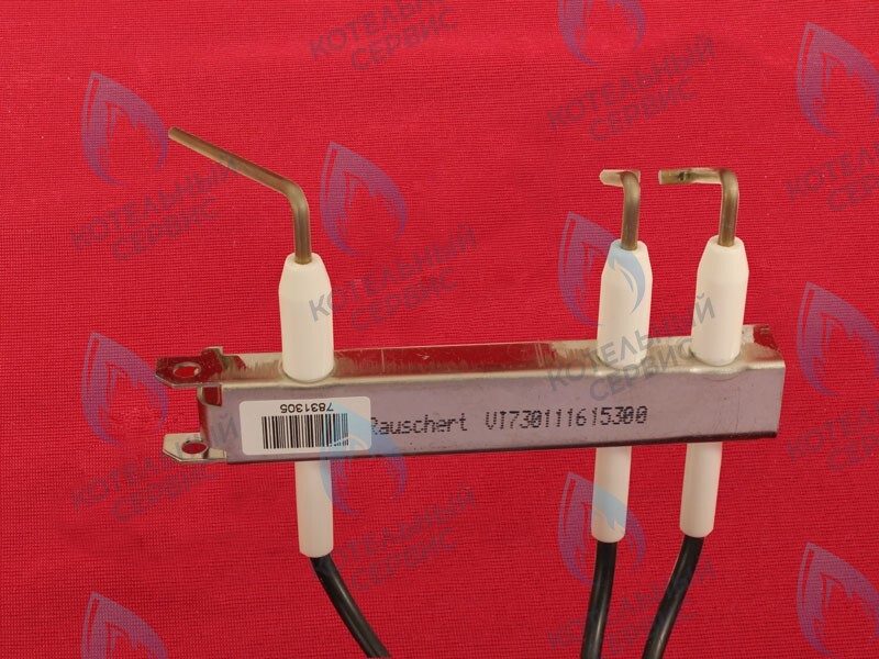 7831305 Электрод розжига и ионизации Viessmann Vitopend 100: WH1B, WH1D в Москве