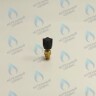398065400 Вентиль крана подпитки с ручкой (Кран букса) Ferroli Domina Pro в Москве