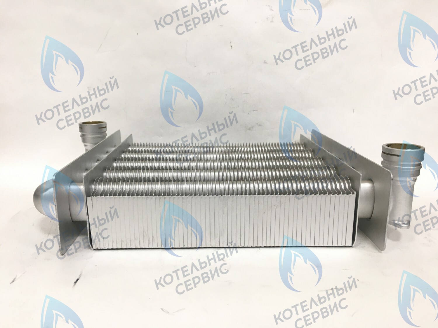 L47419 Первичный теплообменник 18кВт (198мм трубки 18мм для котлов после 07/2013) ROC в Москве