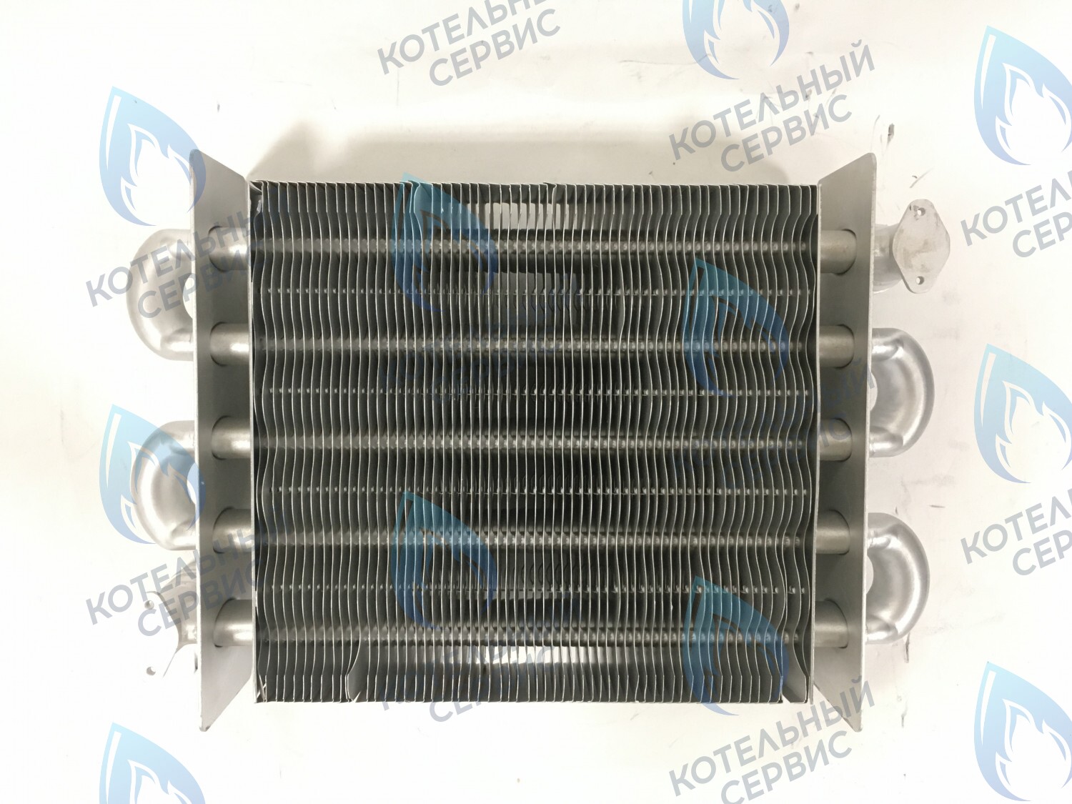 L47419 Первичный теплообменник 18кВт (198мм трубки 18мм для котлов после 07/2013) ROC в Москве