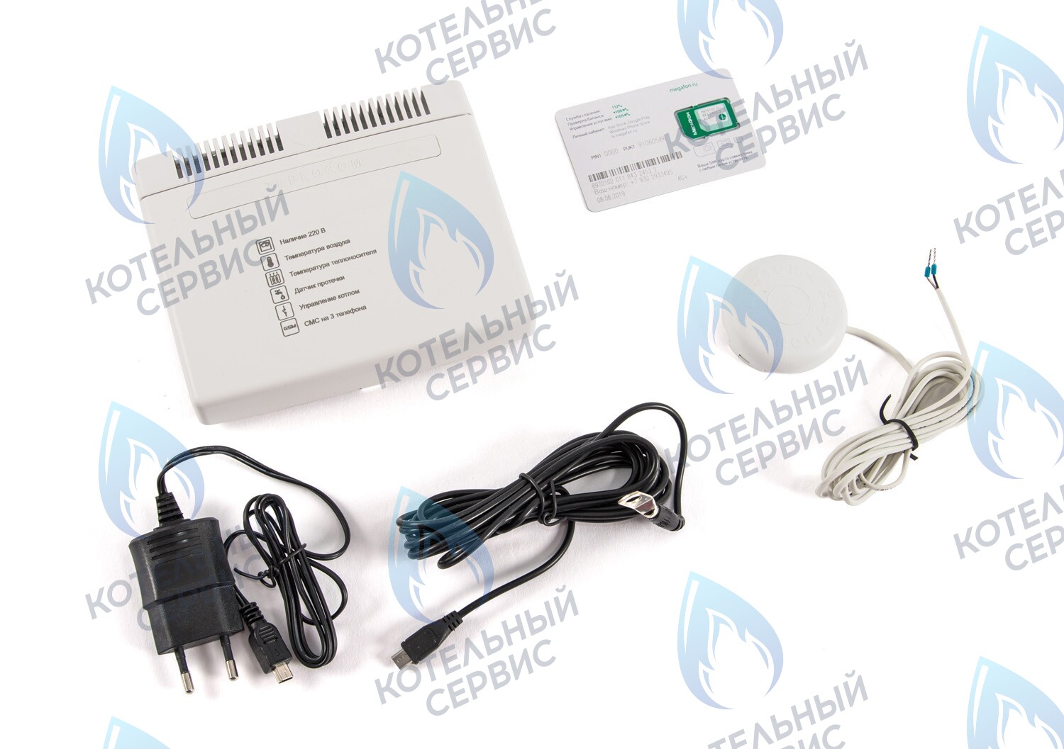 333 Теплоинформатор Teplocom GSM в Москве