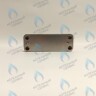 ES210P-166-12F-CH Теплообменник  ГВС  вторичный 12 пластин BAXI (711612800), Protherm (0020119606), FONDITAL (6SCAMPIA07) в Москве