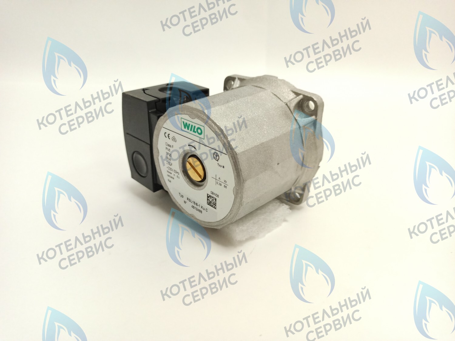 PH-W30CW60-WL86BX Двигатель насоса (без улитки) WILO RSL 15/6-1 Ku C (4513498) 86w (30мм по часовой) FERROLI, FONDITAL, BAXI и др в Москве