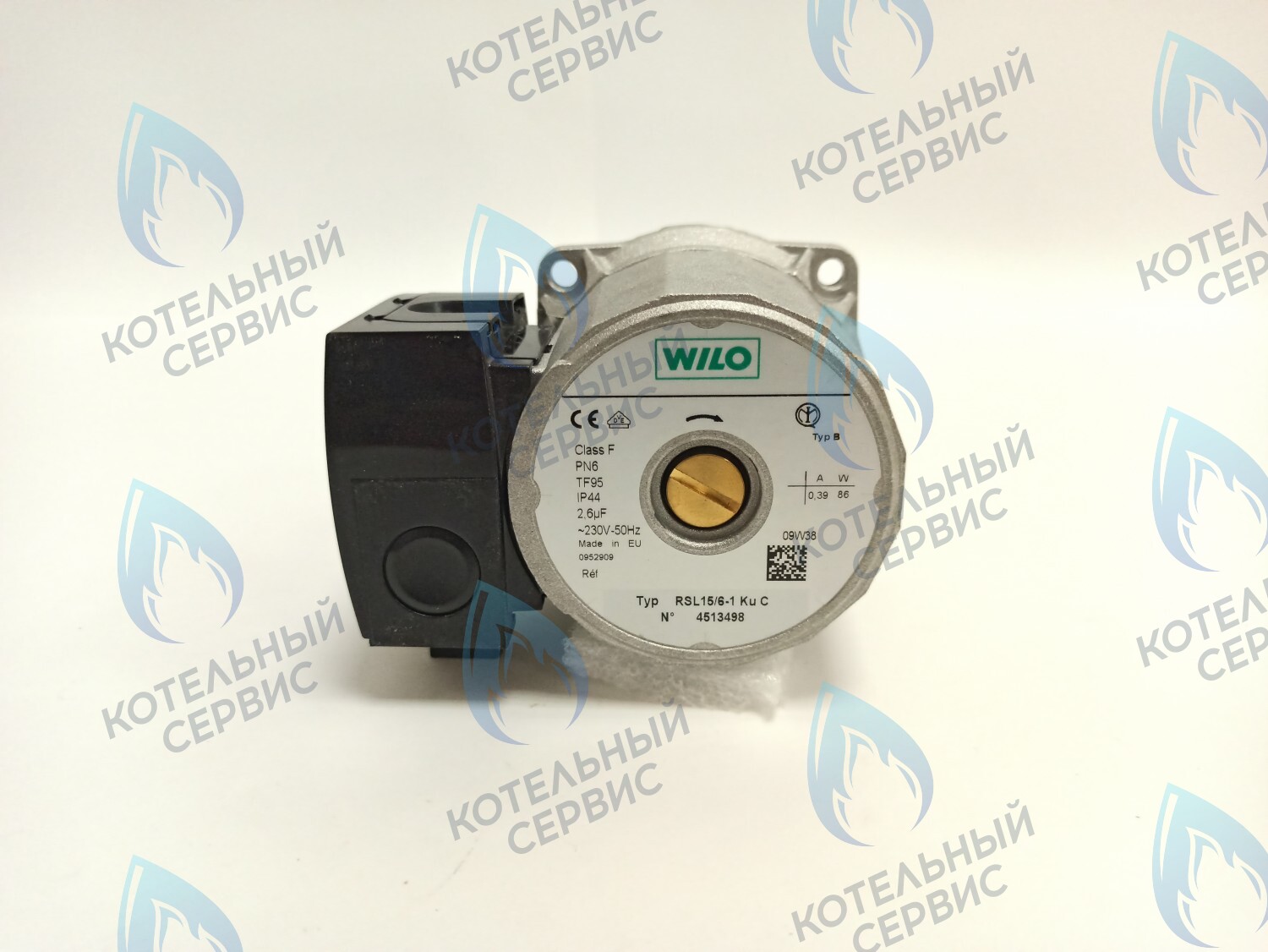PH-W30CW60-WL86BX Двигатель насоса (без улитки) WILO RSL 15/6-1 Ku C (4513498) 86w (30мм по часовой) FERROLI, FONDITAL, BAXI и др в Москве