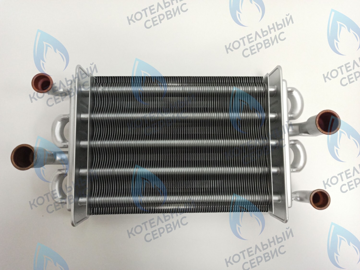 AA07000029 Теплообменник битермический 230мм 81 FIN Space (для 11/18кВт) ELECTROLUX в Москве