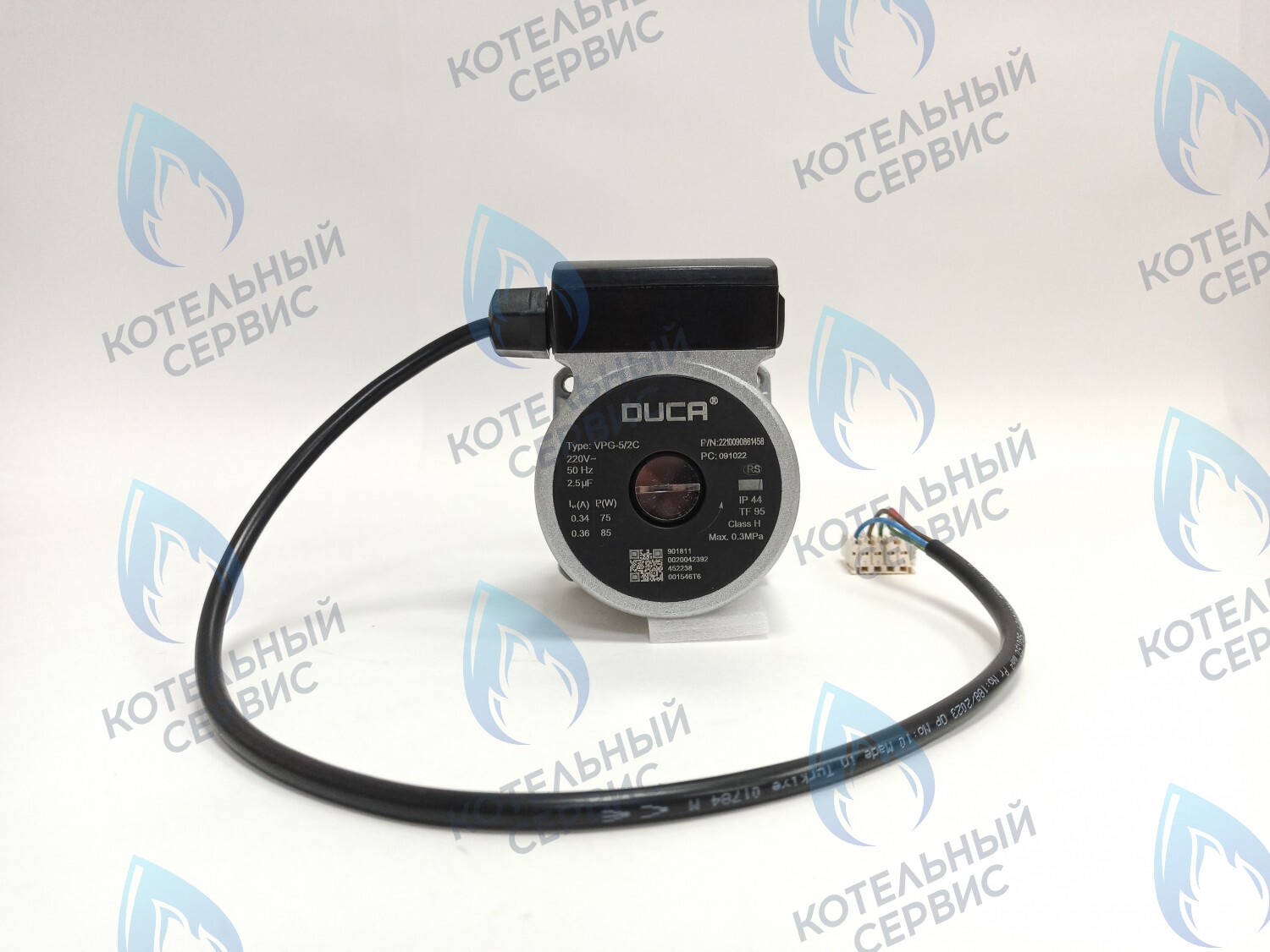 PH-G30CCW50-DG85-5PIN Двигатель насоса DUCA VPG-5/2A 15-50 для VPAL-5/2A Vaillant TEC Plus 3-5 (178983) в Москве