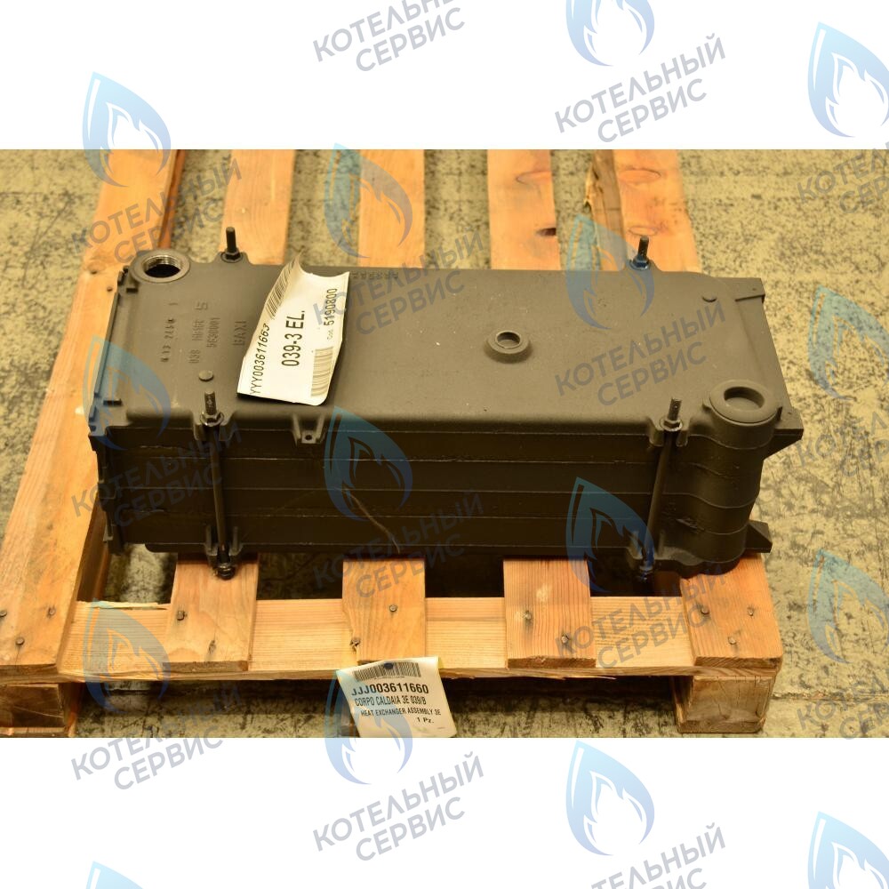 3611660 Теплообменник основной BAXI в Москве