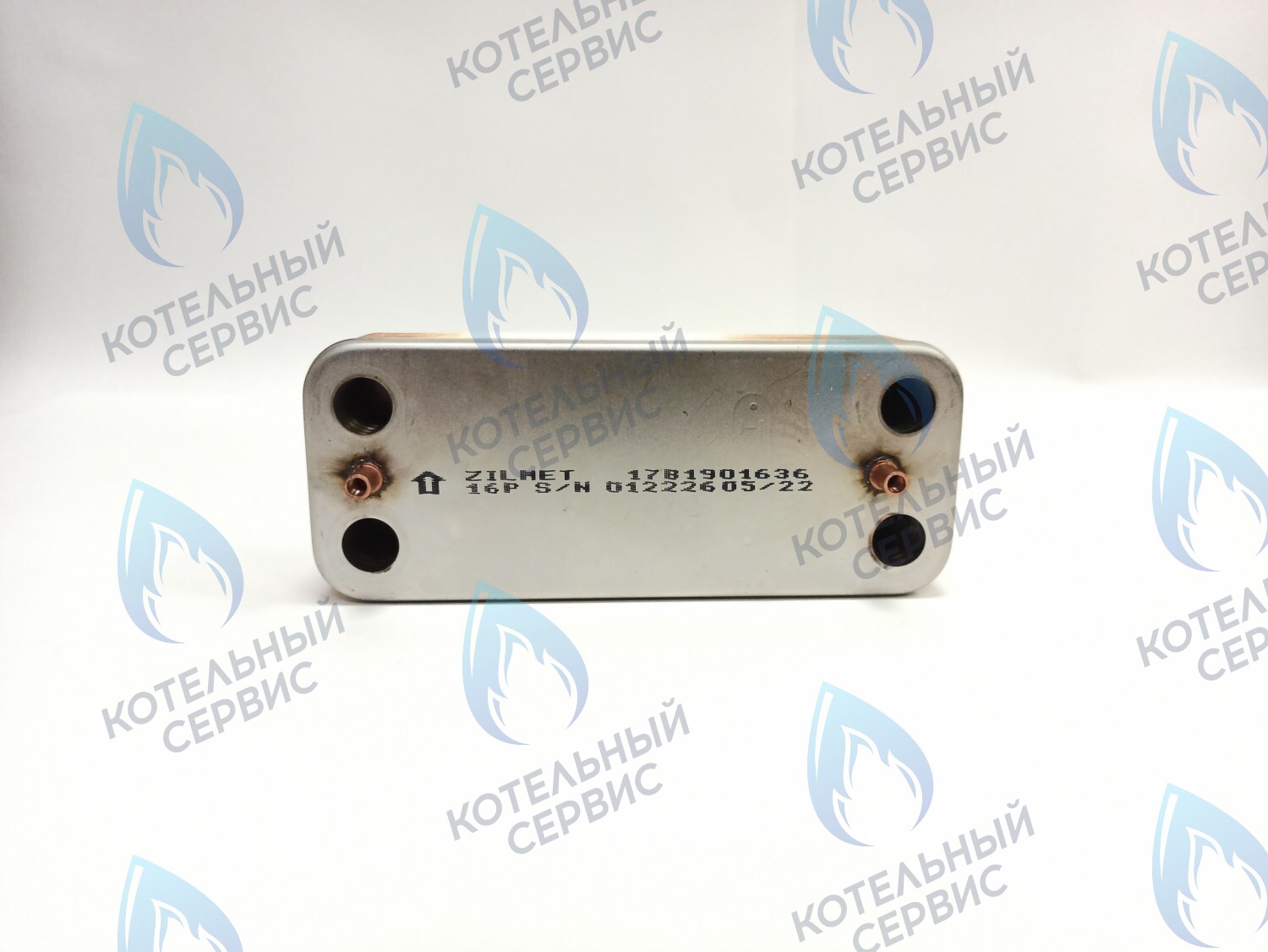 515001744 Теплообменник пластинчатый 16 пластин  ITALTHERM CITY CLASS С 28; F 30; K 30 в Москве