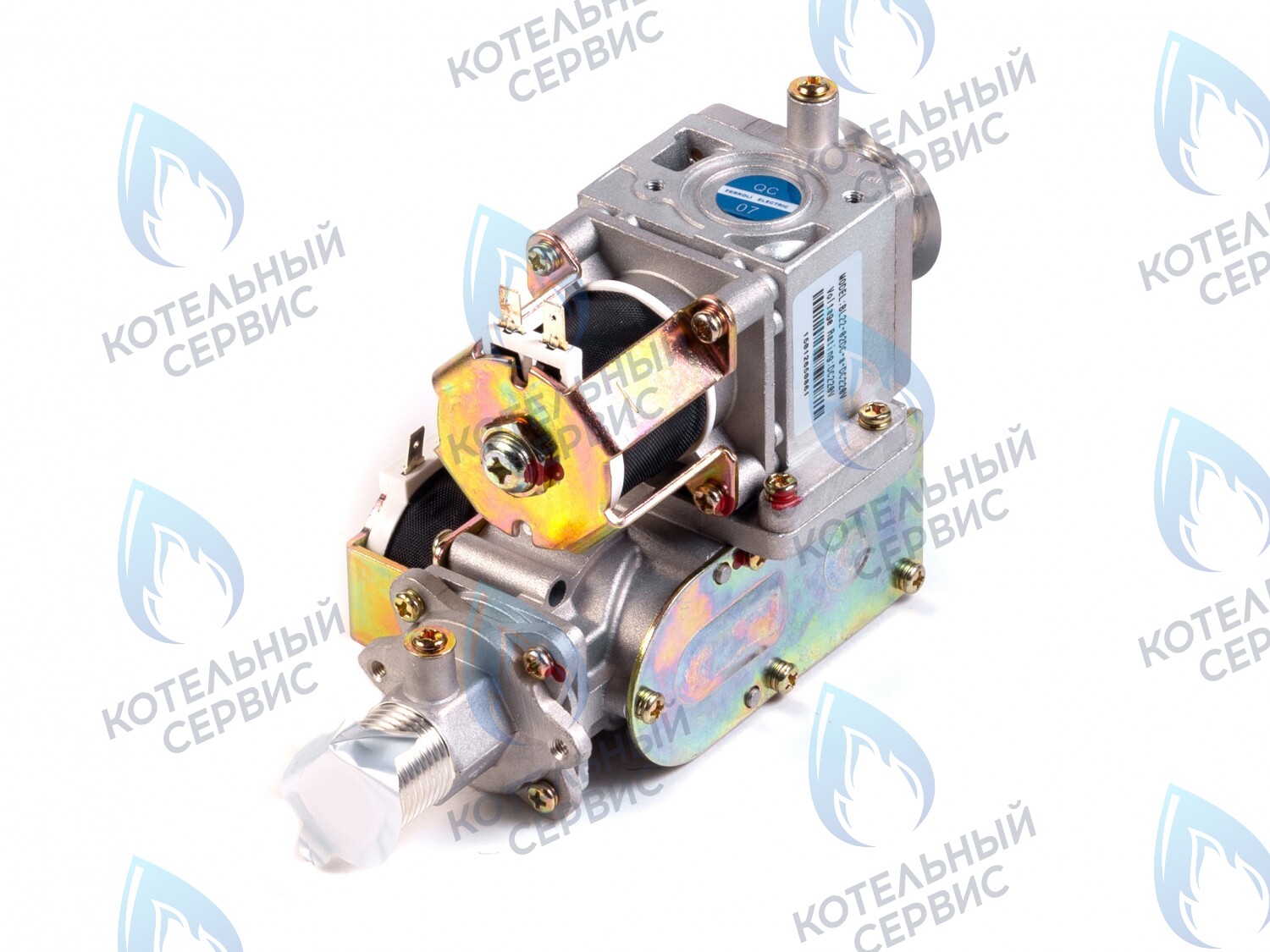 GV007 Газовый клапан (электронная регулировка) BL22-02DC-DC220V Подключение 1/2 FERROLI (398000090,46560120), KoreaStar (KS90264100),Thermex в Москве