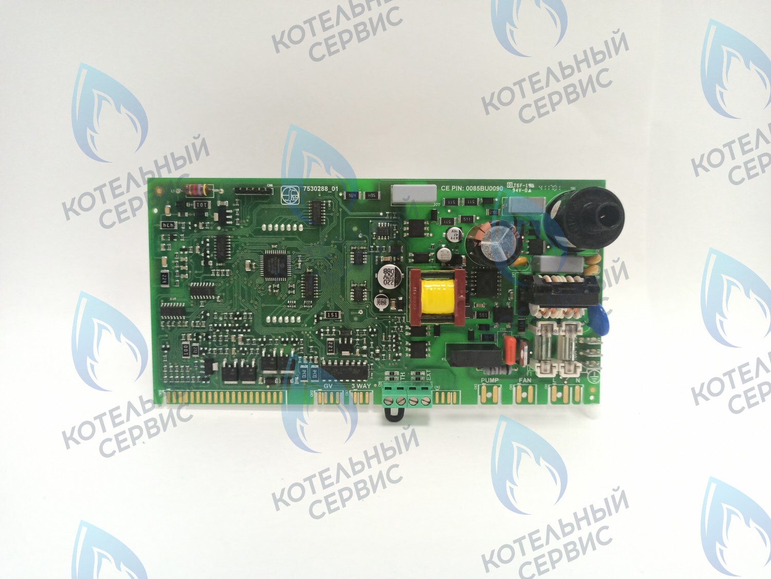 8737602241 Плата управления BUDERUS U072>=FD755 (кнопки справа стрелки вверх и вниз) (после 01.06.2017, после сер. номера 755) (старый арт. 87186507720) в Москве