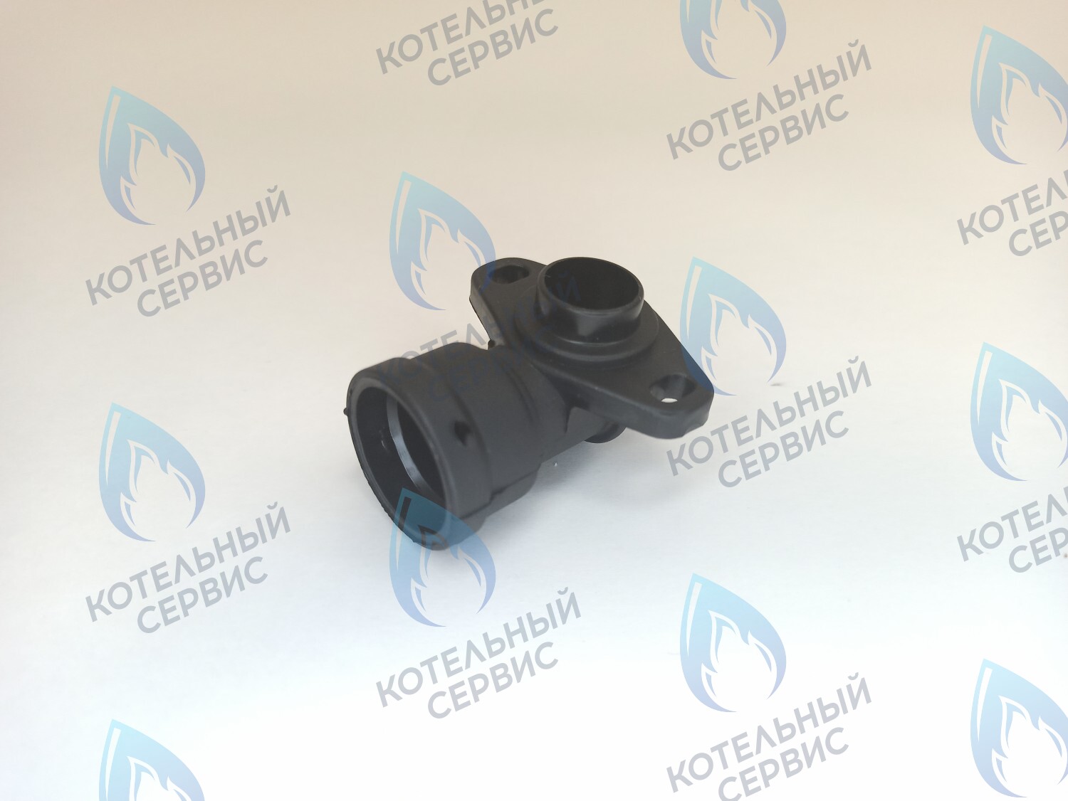 440003473 Соединение (уголок) выхода отопления и 3-ходового клапана SMF/DMF (адаптер выпуска отопления) RINNAI в Москве