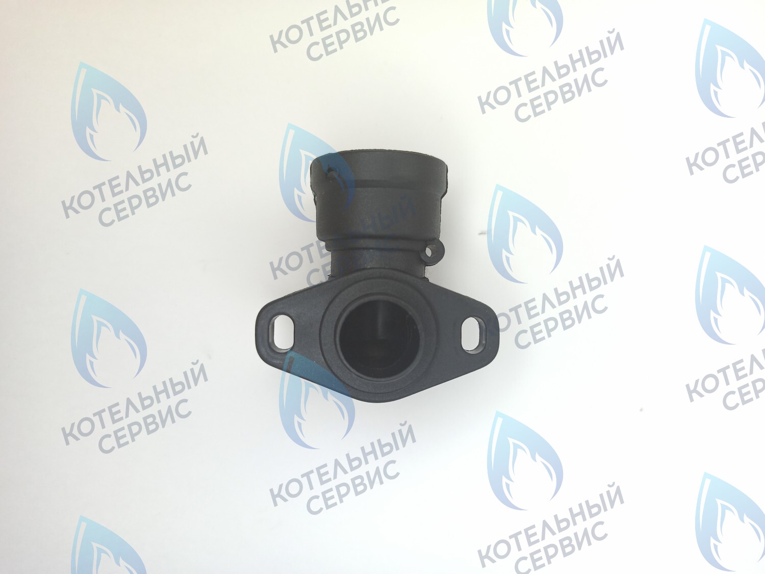 440003473 Соединение (уголок) выхода отопления и 3-ходового клапана SMF/DMF (адаптер выпуска отопления) RINNAI в Москве