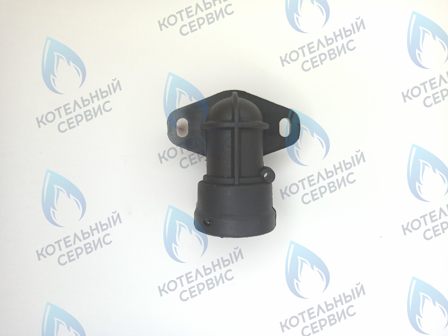 440003473 Соединение (уголок) выхода отопления и 3-ходового клапана SMF/DMF (адаптер выпуска отопления) RINNAI в Москве